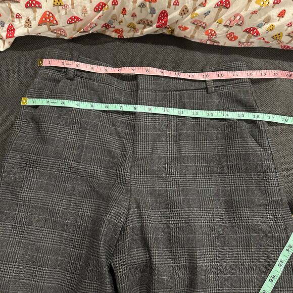 Maje Checked Bermuda Business Casual Culottes Size EU 38 Medium - Picture 11 of 13